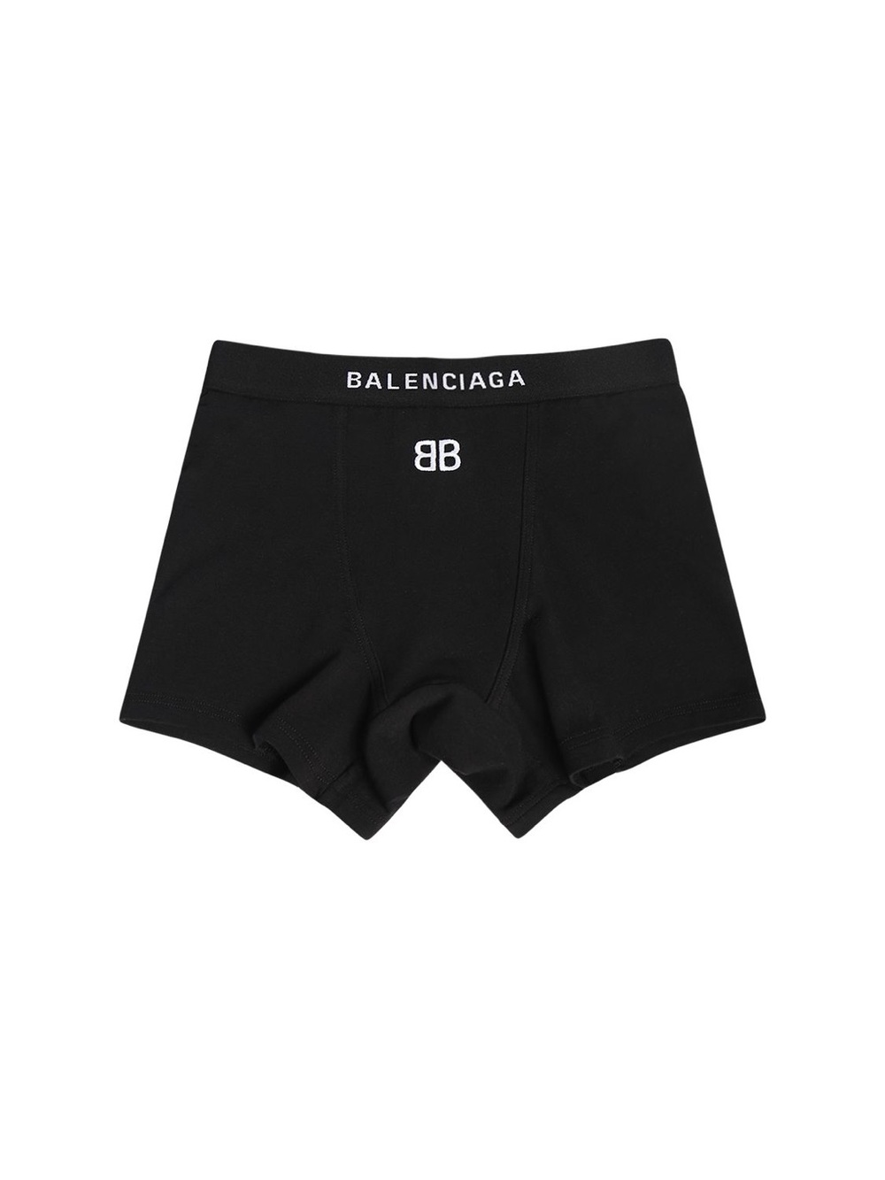 Balenciaga Women's Black Bike Shorts